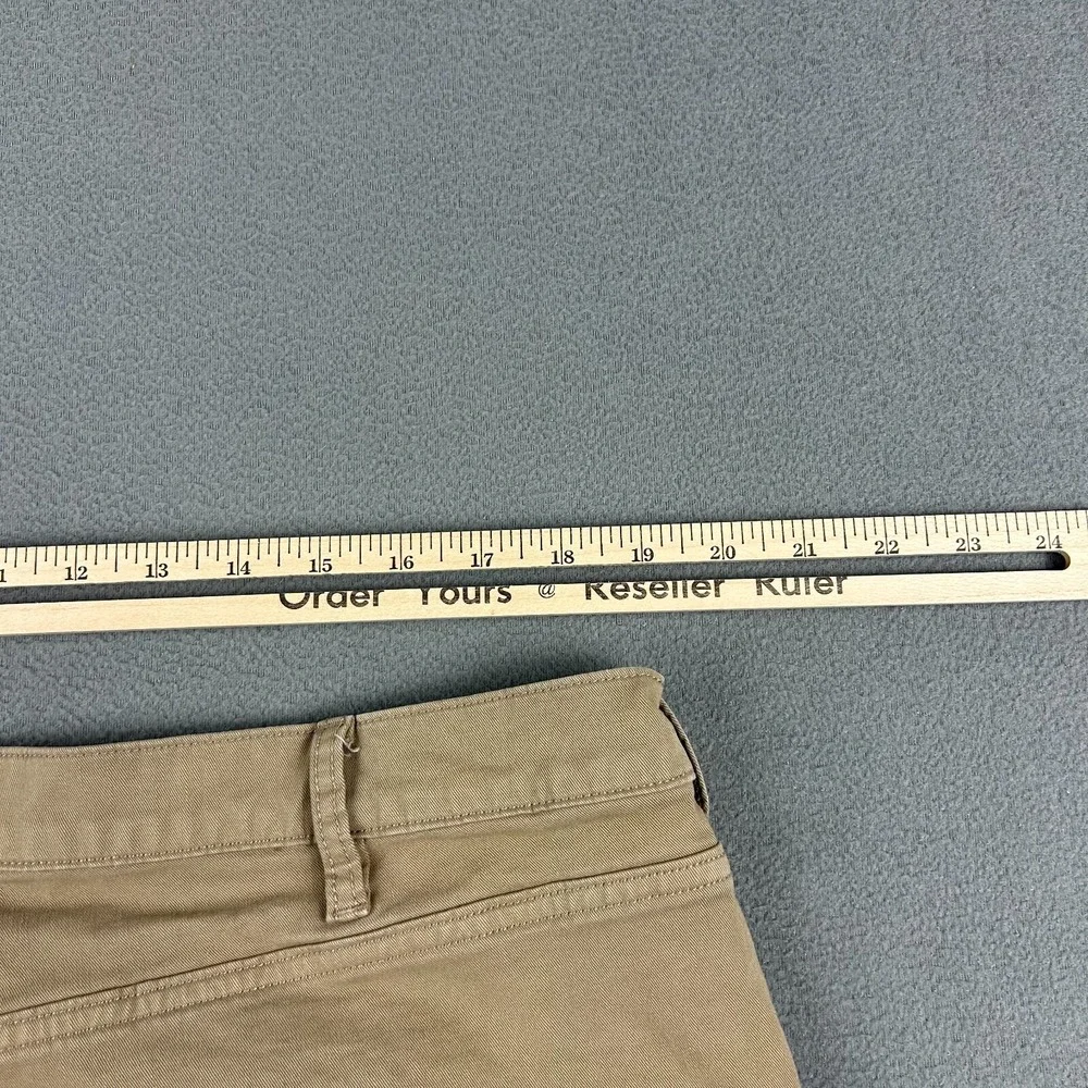 Flint And Tinder Pants Mens‎ 40x30 Tan Chino Tapered Fit Stretch Work Casual